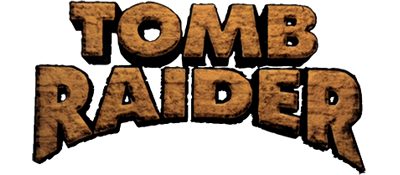 Tomb Raider logo for Sega Saturn